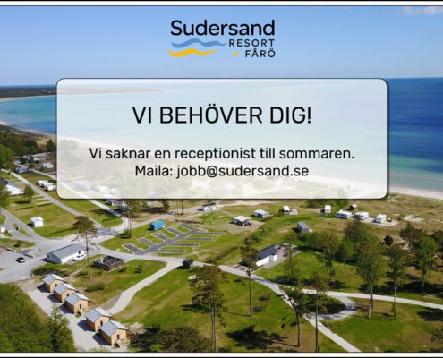 Sommarjobb 2017 Fårö